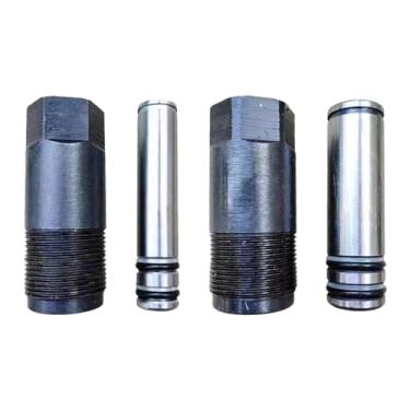Imagem de JicSuXi Cilindro Pistão Êmbolo Cilindro Pistão Pistão Pistão Bomba Pistão Bomba Núcleo Metal Peças de Reposição Reparo Peças de Macaco Hidráulico, bomba pequena e grande