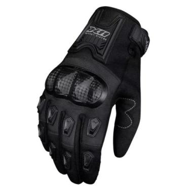 Imagem de Luva X11 Moto Motoqueiro Para Frio Com Proteção E Termica, Blackout, M