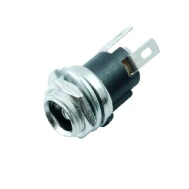 Imagem de Kit 10 Jack J4 2.5mm p/ Painel Metal - Conectores