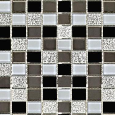 Imagem de Papel De Parede Pastilha Vidro Autocolante Cozinha Banheiro - LRP