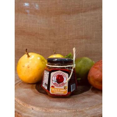 Imagem de Geleia de manga com maracujá rosa baiana artesanal gourmet - ROSA BAIA