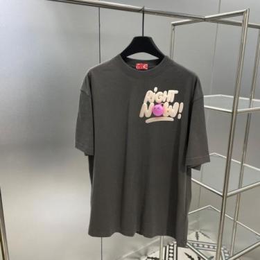 Imagem de Camiseta Oversized de alta qualidade - Young hope, Cinza, P