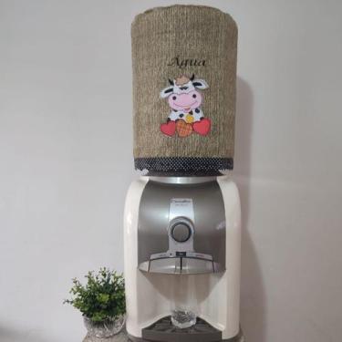 Imagem de Capa para Galão de Água 20 Litros Filtro de Água Diversos Bordados Pat