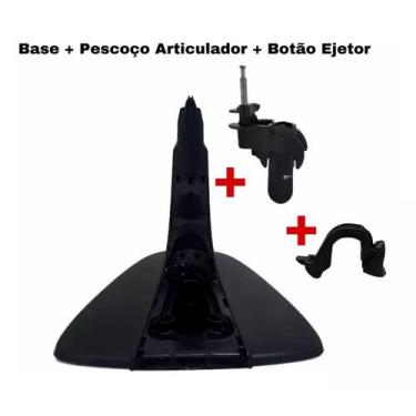 Imagem de Base + Pescoço Articulador + Trava Ejetora Arno 40cm Vf-40