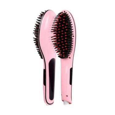 Imagem de  Escova Alisadora Cabelo Mágica 230C Chapinha Elétrica - BCS