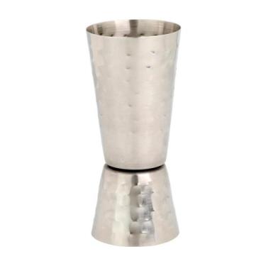 Imagem de Dosador Duplo em Aço Inox 30/60ml - A/CASA - ACASA