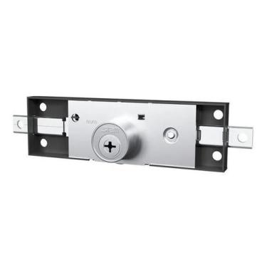 Imagem de Fechadura P/ Porta De Enrolar Tetra 1201 C/ 2 Chaves Stam