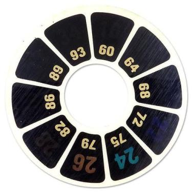 Imagem de Termômetro Digital Adesivo Redondo Para Aquários - Chang