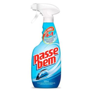 Imagem de Passador de Roupas Passe Bem Reckitt 500ml