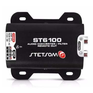 Imagem de Adaptador De Fio St6100 Para Cd Player St6100 Stetsom Conver