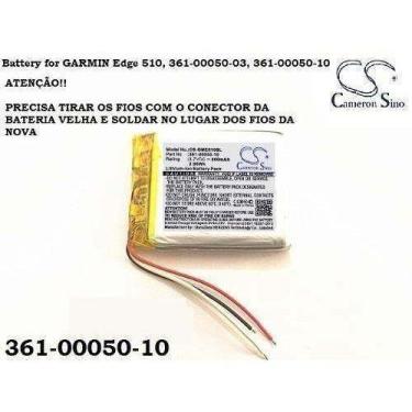 Imagem de Bateria Edge 510   Atenção Sem Conector!!!! Descrição - bgb