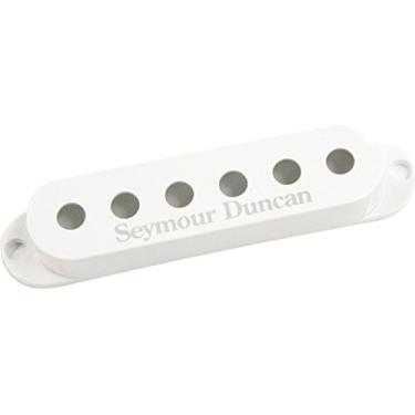 Imagem de Jogo 3 Capas Seymour Duncan S-Cover Strato Com Logo, Branco