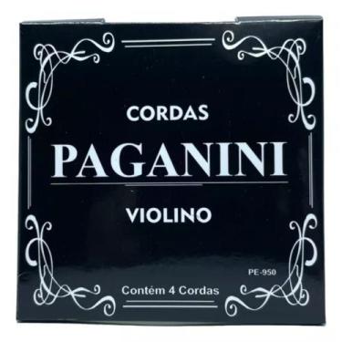 Imagem de Encordoamento paganini violino