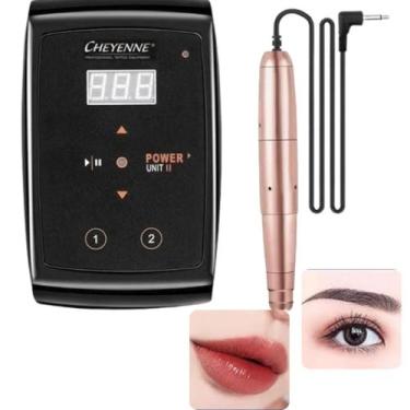 Imagem de Kit Dermógrafo Completo Cheyene Profissional Micropigmentação - bbless