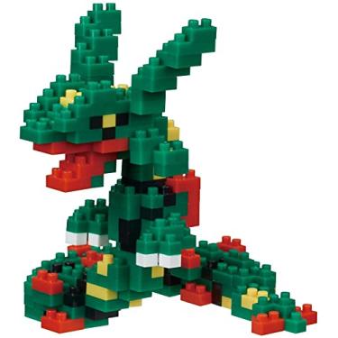 Imagem de nanoblock - Rayquaza [Pokémon], Pokémon Series Building Kit, 240 pieces