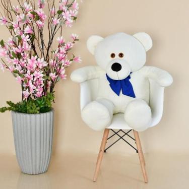 Imagem de Urso Super Fofinho De Plush Presente Para Crianças 90 Cm - eva enxovai