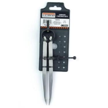 Imagem de Compasso Reto Para Mecânico 6 Pol 150Mm Starfer