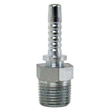Imagem de Terminal Prensável Macho Fixo 3/8" NPT X 1/4" - Proposto