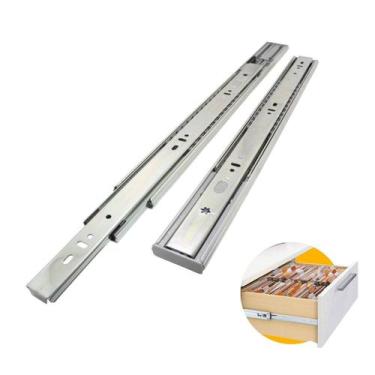 Imagem de Corrediça Trilho Telescópico H45 Soft Closing 350 Mm 40kg - Hd, H45 So