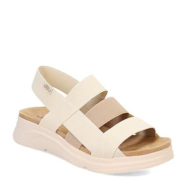 Imagem de Jambu Sandália feminina Ava, Creme, 39