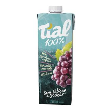 Imagem de Suco de Uva Sem Adição de Açúcar Tial 1L