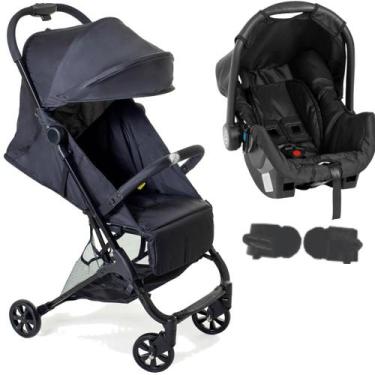 Imagem de Carrinho de Bebe Compacto Bebe Conforto Galzerano Bali Preto