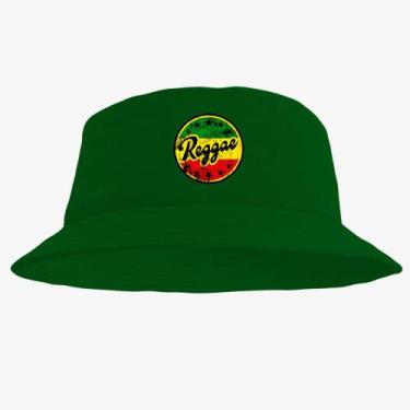 Imagem de Boné Chapéu Bucket Hat Estampado Reggae - MP Moda Masculina, Único, Ve