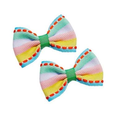 Imagem de Laço Modernpet Tie Dye para Cães e Gatos - 2 unidades