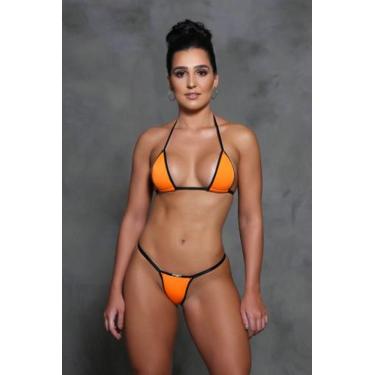 Imagem de Biquíni - Laranja - Marquinha DFita