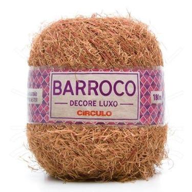 Imagem de Barbante Barroco Decore Luxo 280g - 180 Metros - CÍRCULO, 7596 - COBRE