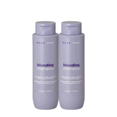 Imagem de Kit Braé Stages Blonding Shampoo Extra (2 unidades)