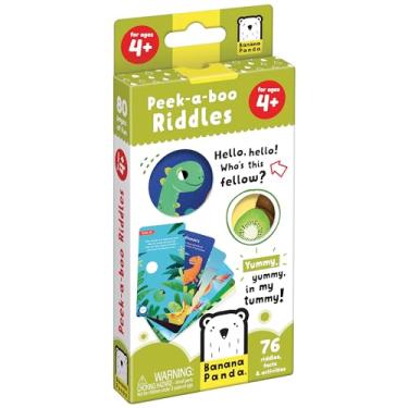 Imagem de Banana Panda Peek-A-Boo Riddles - Educational Book for Kids - 80 Pages - for Kids Ages 4 & Up