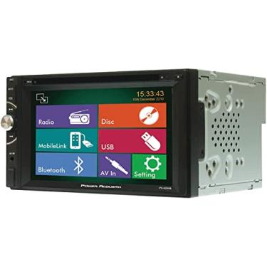 Imagem de Power Acoustik DVD DIN duplo PD-620HB, CD/MP3, FM/AM estéreo automotivo com conectividade Bluetooth