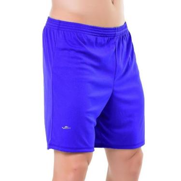 Imagem de Shorts Calção Masculino Plus Size Elite P Ao G6 Tamanho 38 Ao 72 Futeb