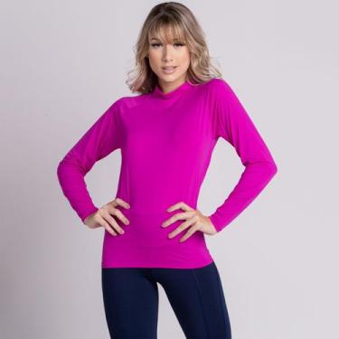 Imagem de Blusa Térmica Proteção Solar UV Feminina Segunda Pele - Bella Fiore Mo