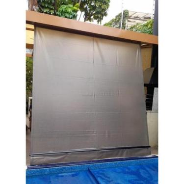 Imagem de Toldo Cortina em Alumínio Completo Para Instalação: Várias Medidas - A