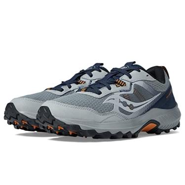 Imagem de Saucony Tênis de caminhada masculino Excursion Tr16, Fóssil/noite, 38