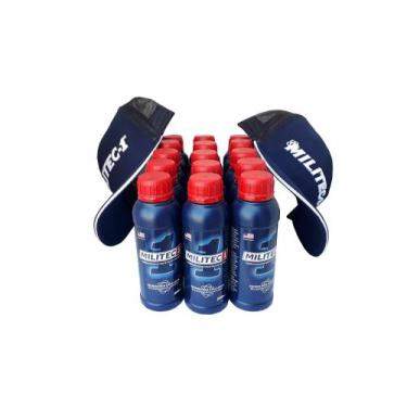 Imagem de Militec-1 100%-original - Dist. Aut.- Caixa C/ 15 + 2 Bonés