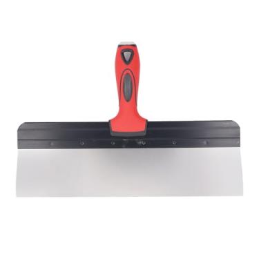 Imagem de Faca para tapume, faca para tapume de drywall de 14 polegadas Faca para tapume de aço inoxidável robusta Faca para massa de vidraceiro versátil com cabo antideslizante