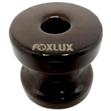 Imagem de Isolador Porcelana T-roldana Foxlux 67x72mm 40.30 - Foxlux
