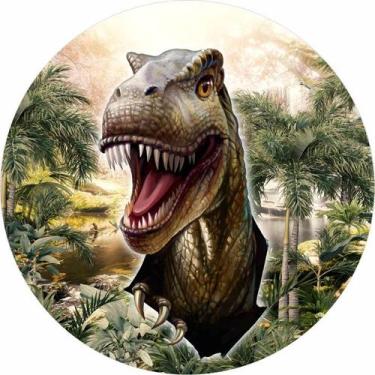 Imagem de Painel Festa Sublimado C/ Elástico 1,50m Dinossauro - Fadrix