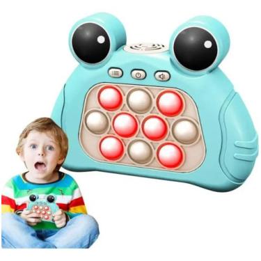 Imagem de Pop-it Mini Gamer Console Anti Stress Brinquedo Eletrônico - Comprando