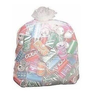 Imagem de Saco P/ Lixo 200 L Transparente 90x110x 0,12 C/200 (2pct) - HIGIPACK