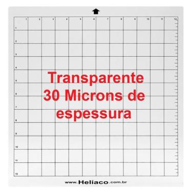 Imagem de Base de corte Helíaco para Silhouette Cameo 30x30 SEM Cola - 30mm de e