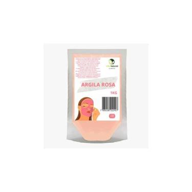 Imagem de Argila Rosa 1kg - Vila Natural