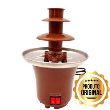 Imagem de Máquina Fonte de Chocolate Elétrica Profissional Festas Aniversários d