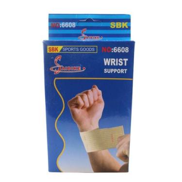 Imagem de PAR Protetor Pulso Punho Munhequeira Esportiva Treino Exercicio contém