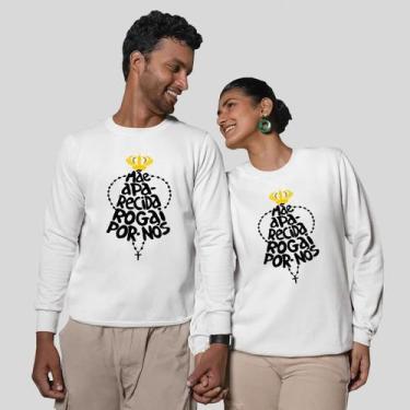 Imagem de Kit 2 Blusas Frio Moletom Careca Sem Capuz Casal Namorados Nós - MP Mo