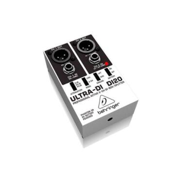Imagem de Direct Box Behringer Ativo ULTRA DI 20 - BEHRINGER
