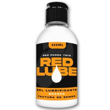 Imagem de Gel Lubrificante Semen Lube Cum Lub Red Lube Thick 250ml Neutro Sem Sa